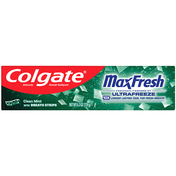 Colgate Max Clean Mineral Scrub Gel Toothpaste for Fresh Breath 75 ml