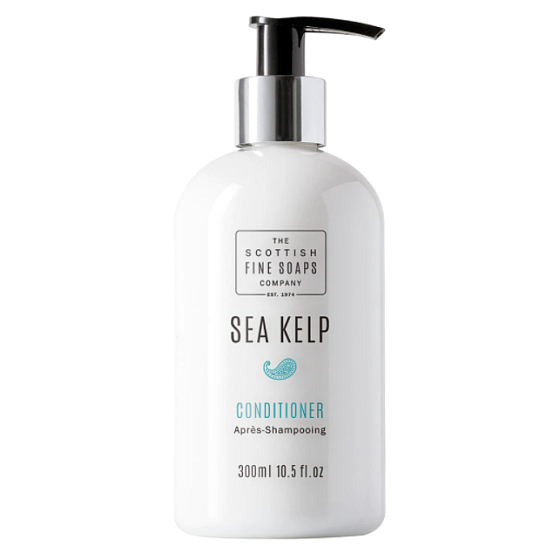Scottish Fine Soaps Seaweed Hair Conditioner Dispenser 300 ml