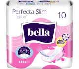 Bella Perfecta Slim Rose ultra-thin sanitary napkins with wings 10 pieces