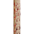 Zöwie Gift wrapping paper 70 x 150 cm Christmas Shining Moments natural with red reindeer shapes