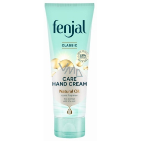 Fenjal Classic hand cream for normal and dry skin 75 ml