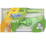 Swiffer 2in1 Kit mop + spare duster for floor 8 pieces + small handle + duster 1 piece, set