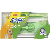Swiffer 2in1 Kit mop + spare duster for floor 8 pieces + small handle + duster 1 piece, set