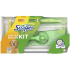 Swiffer 2-in-1 Kit mop + replacement floor duster 8 pieces + small handle + duster 1 piece, set