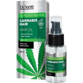 Dr. Santé Cannabis Hair hair oil for weak and damaged hair with hemp oil 50 ml