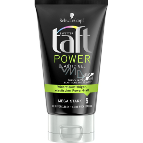 Taft Power Elastic mega strong fixation hair gel 150 ml