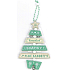 Albi Wooden tree ornament Magical holidays full of joy 13 cm