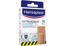 Hansaplast Extra Robust waterproof patch 16 pieces