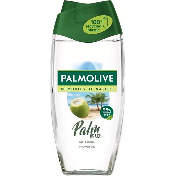 Palmolive Memories of Nature Palm Beach Shower Gel 250 ml