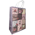 Nekupto Gift kraft bag 22 x 29 x 10 cm Paris