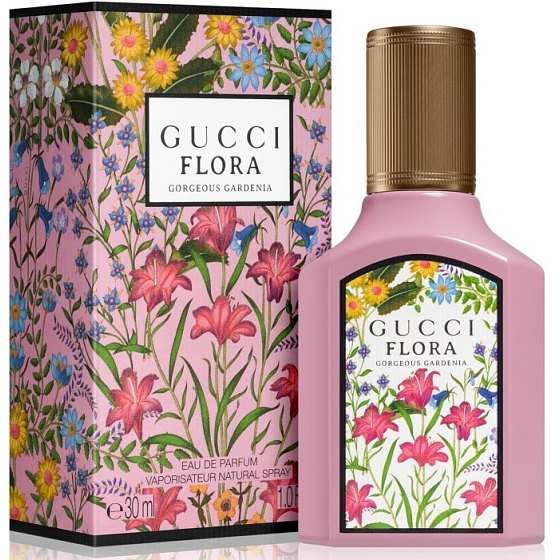 Gucci Flora Gorgeous Gardenia eau de parfum for women 30 ml