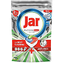 Jar Platinum Plus Machine Clean Action dishwasher capsules 42 pieces
