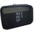 Makeup Factory cosmetic bag black 22 x 14 x 5 cm