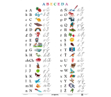 Ditipo Alphabet didactic tool A4 21,4 x 30 x 0,1 cm
