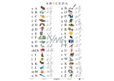 Ditipo Alphabet didactic tool A4 21,4 x 30 x 0,1 cm
