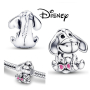 Sterling silver 925 Disney Winnie the Pooh - Eeyore, bead for bracelet