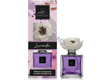 Lady Venezia Dream Lavender - Lavender aroma diffuser with flower for gradual release of fragrance 100 ml