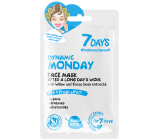 7Days Dynamic Monday Textile Face Mask for all skin types 28 g