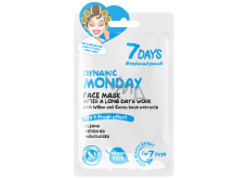 7Days Dynamic Monday Textile Face Mask for all skin types 28 g