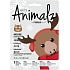 MasqueBar Pretty Animalz Christmas Moose Textile Moisturizing Face Mask 21 ml