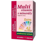 MedPharma Multivitamin with minerals + extra C dietary supplement 37 tablets