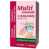 MedPharma Multivitamin with minerals + extra C dietary supplement 37 tablets