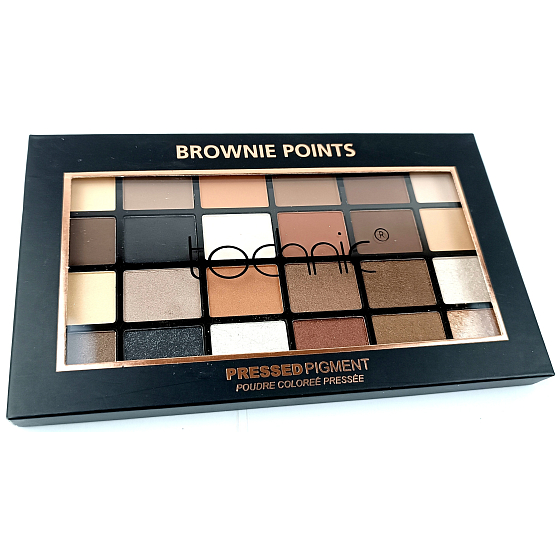 Technic Brownie Points Eyeshadow 24 x 1,1 g