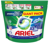 Ariel All in 1 Pods Mountain Spring gel capsules for washing white and light-coloured laundry 72 pieces