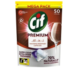 Cif Premium Clean All in 1 Regular Dishwasher Tablets 50 pcs