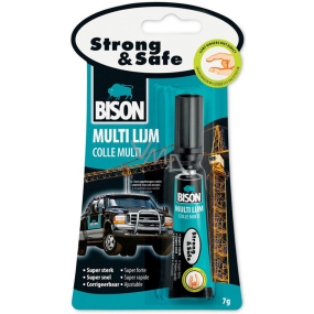 Bison Strong & Safe strong universal adhesive 7ml/g