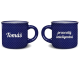Nekupto Name mini mugs Thomas 100 ml