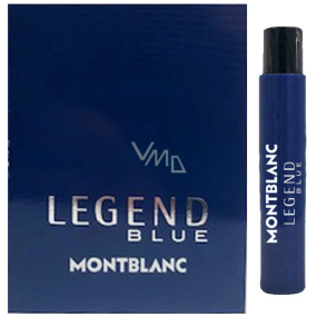 Montblanc Legend Blue parfémovaná voda pro muže 1,2 ml vialka 