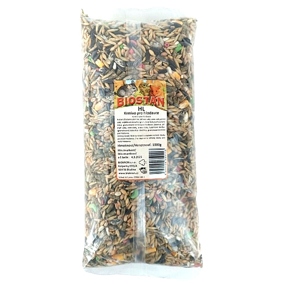 Biostan Feed for Rodents 1000 g