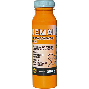 REMAL tinting color, 0610 yellow banana, 250 g