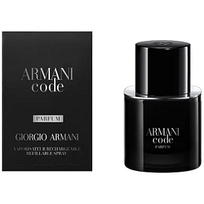 Giorgio Armani Code Men Refillable perfume for men 30 ml