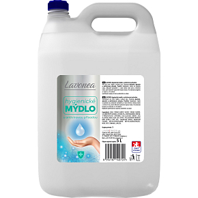 LAVON liquid soap with antiviral additive, 5 l
