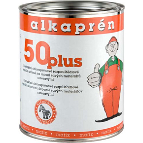 Alkaprén 50 plus, toluene-free contact adhesive for rubber, metal, glass, 1 l
