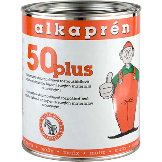Alkaprén 50 plus, toluene-free contact adhesive for rubber, metal, glass, 1 l