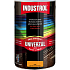 Industrol S2013 universal gloss topcoat for metal and wood, 6400 dark chromatic yellow, 4 l