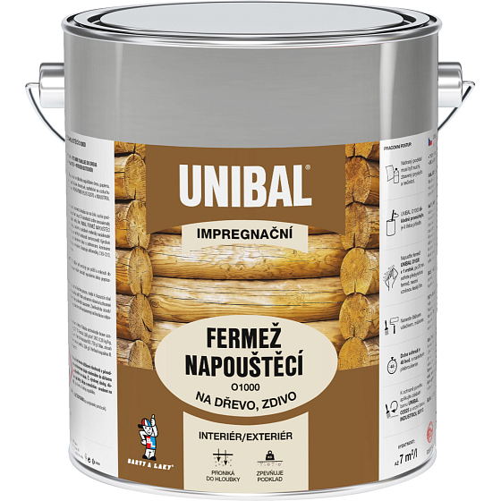 UNIBAL impregnation oil O1000, 2.5 l