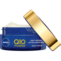 Nivea Q10 Power Anti-Wrinkle Night Cream, 50 ml