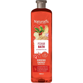 Naturalis Foaming Bath - Ginseng Energy 1000 ml
