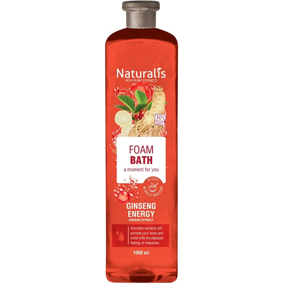 Naturalis Foaming Bath - Ginseng Energy 1000 ml