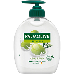 Palmolive Liquid Soap Naturals Olive Milk, 300 ml