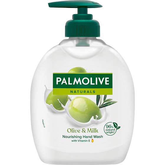 Palmolive Liquid Soap Naturals Olive Milk, 300 ml