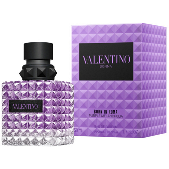 Valentino Born in Roma Purple Donna Eau de Parfum for Women 50 ml