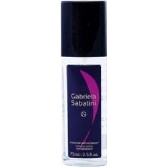 Gabriela Sabatini perfumed deodorant glass for women 75 ml