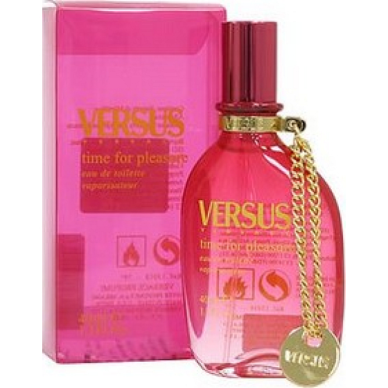 Versace Versus Time For Pleasure Eau de Toilette for women 125 ml