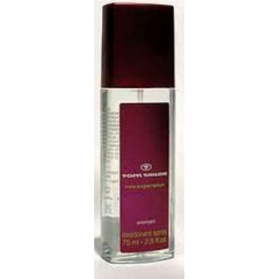 Tom Tailor New Experience Woman perfumed deodorant glass for women 75 ml