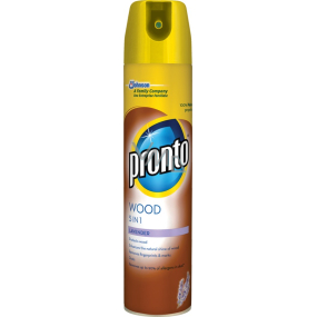 Pronto Wood 5-in-1 Lavender Dust Spray for Furniture 250 ml